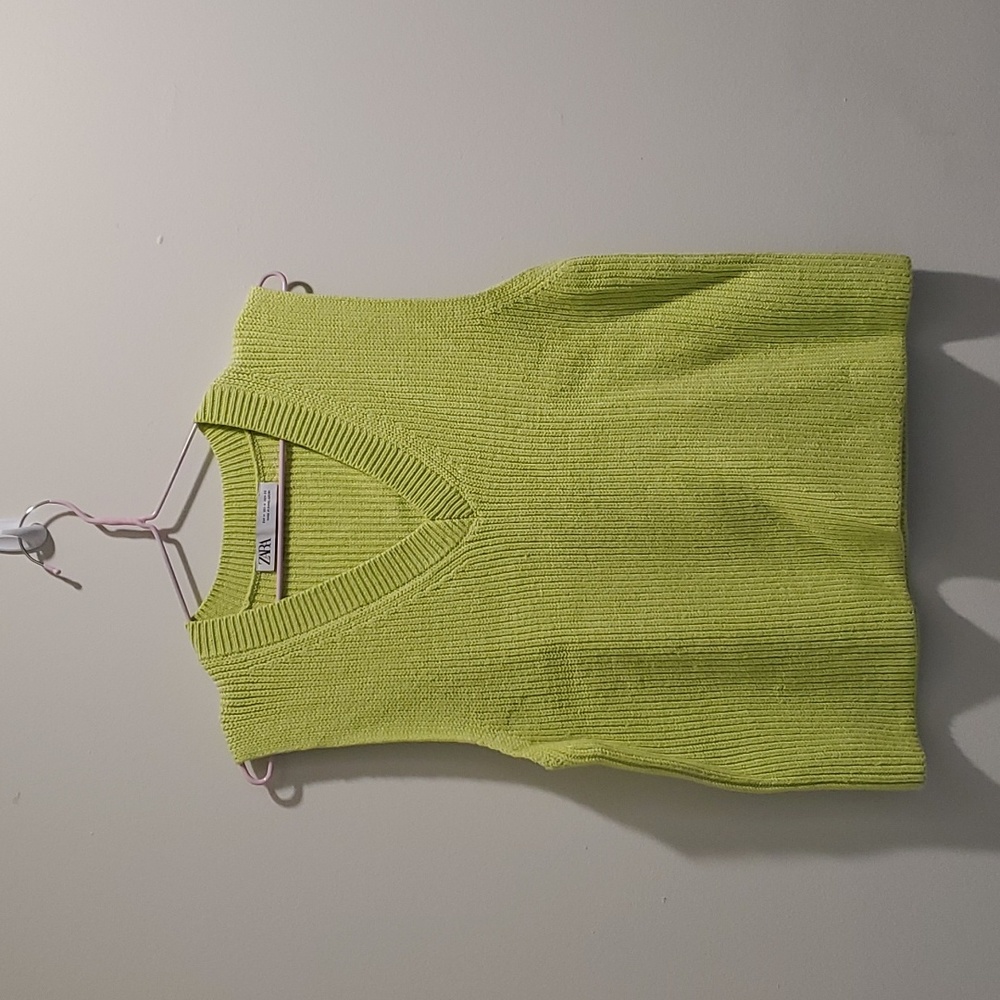 Zara V-neck vest